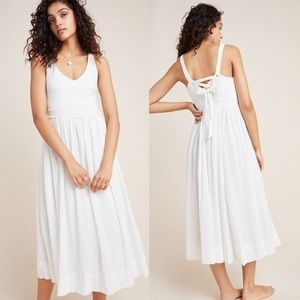 Elina woven dress Anthropologie by SaturdaySunday
